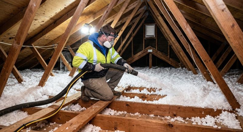 Attic Insulation Replacement in Georgetown, TX