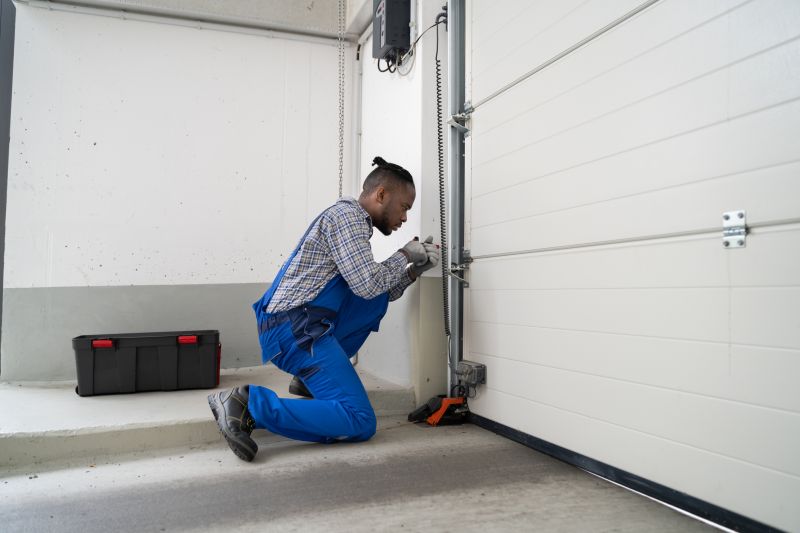 Steel Garage Door Installation in Alexandria, VA