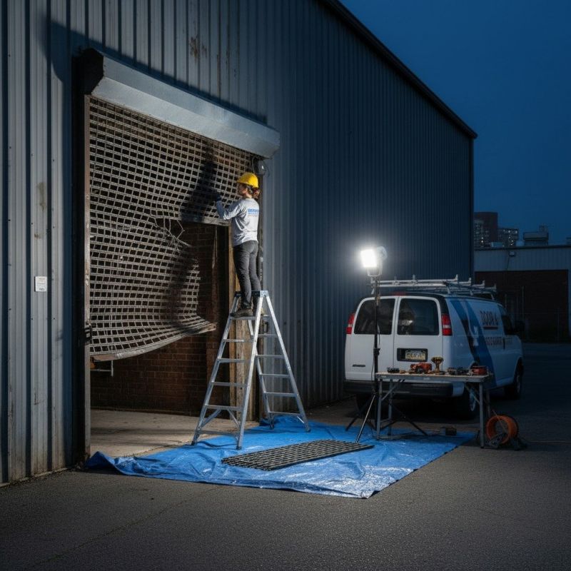 Commercial Rollup Door Repair
