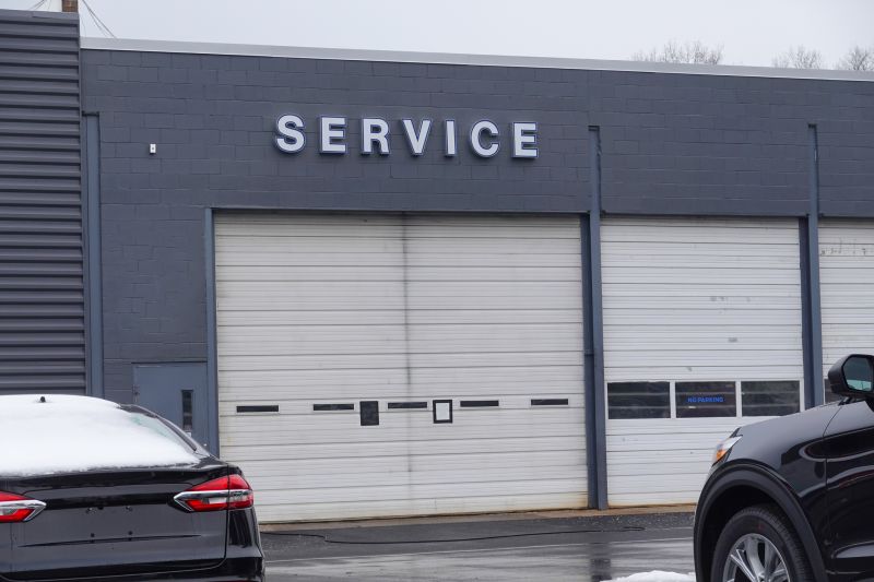 Commercial Rollup Door Repair in Fairfax, VA