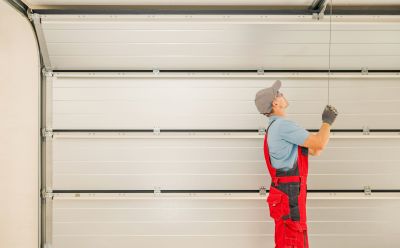Garage Door Installation detail