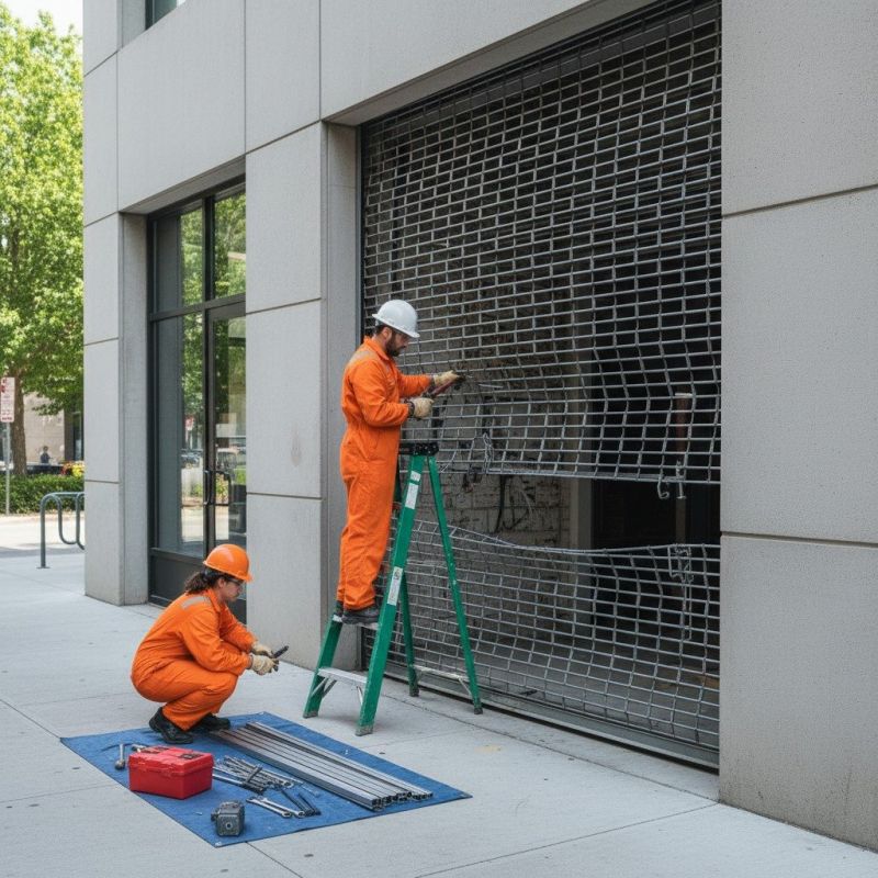 Roll Up Door Repair detail