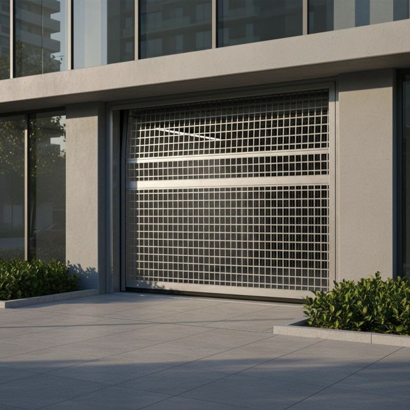 Security Grille Installation detail