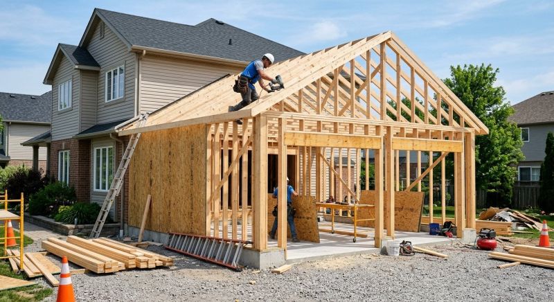 Garage Construction in Cypress, TX