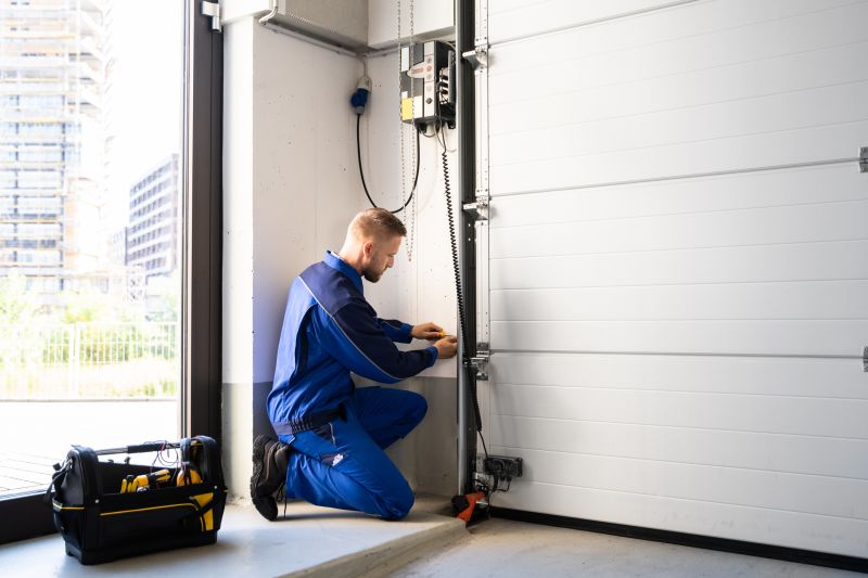 Garage Door Roller Replacement in Rockville, MD