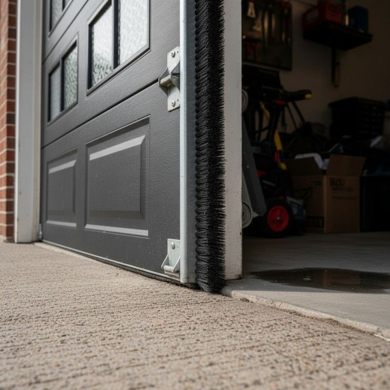 Garage Door Seal Installation
