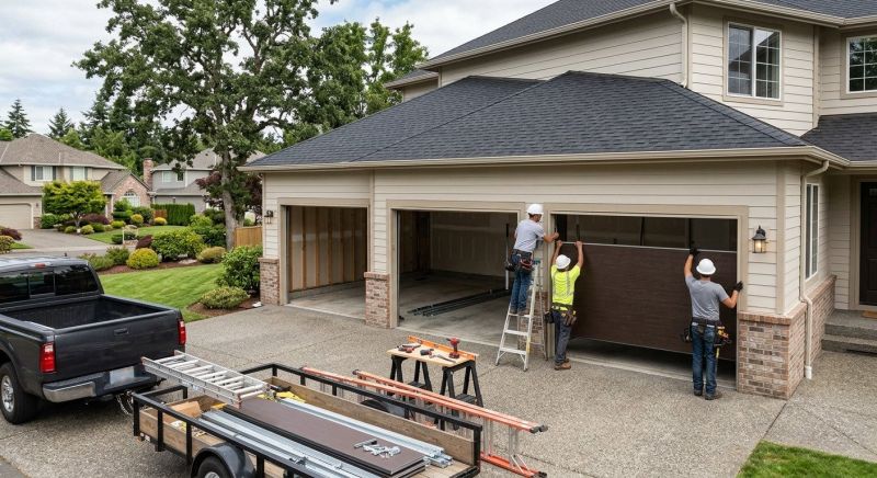 Garage Installation in North Charleston, SC