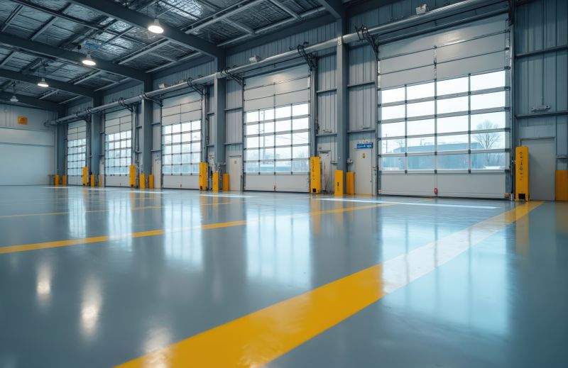 Industrial Rollup Door Repair in Fairfax, VA