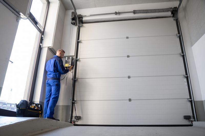 Metal Garage Door Installation in Alexandria, VA