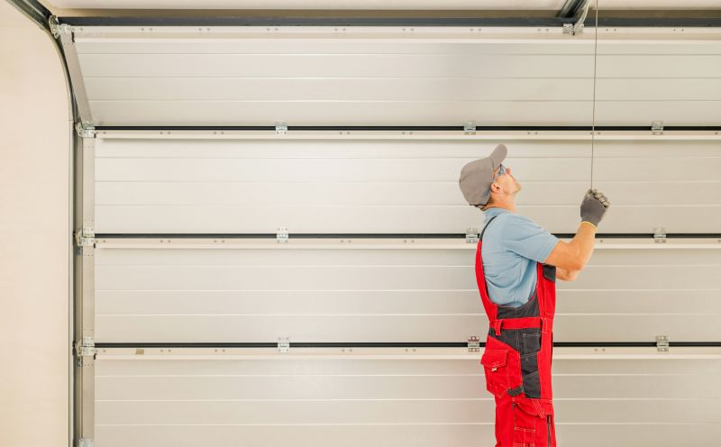 Metal Garage Door Installation in Fairfax County, VA