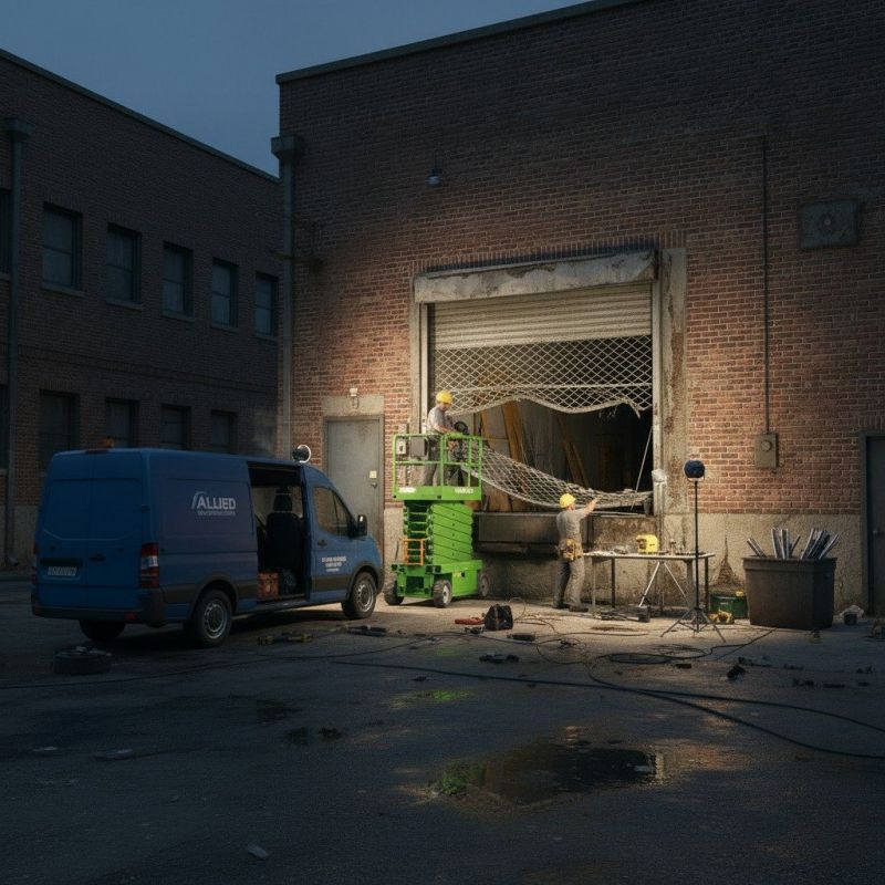 Rolling Grille Repair