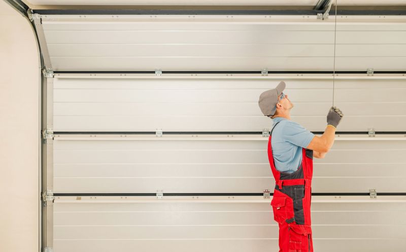 Sectional Door Installation in Leesburg, VA