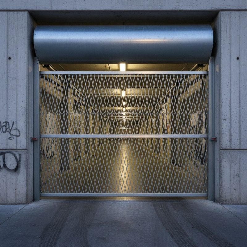 Security Grille Installation