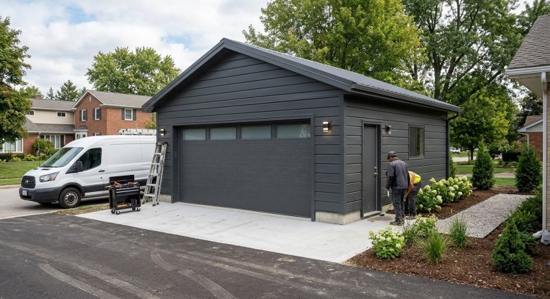 Three Car Garage Installation in Cypress, TX