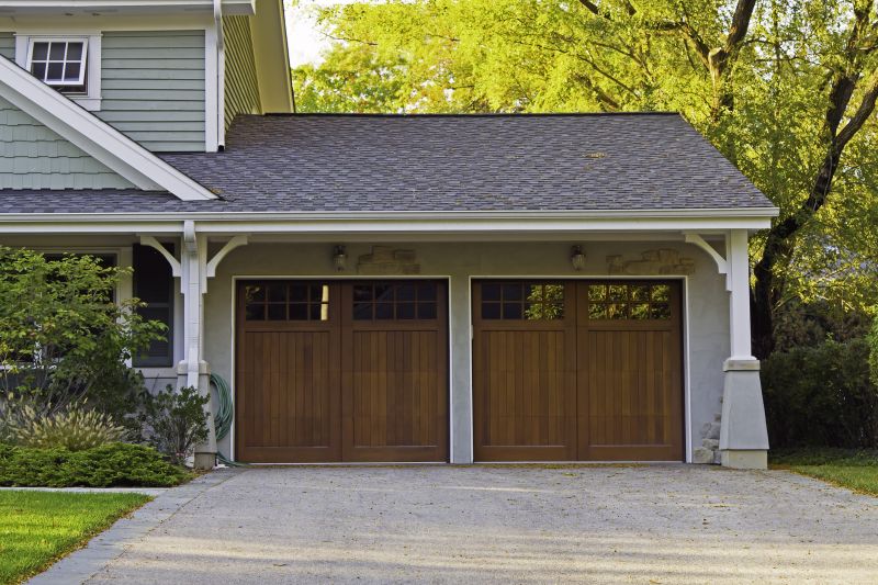 Wood Garage Door Installation in Alexandria, VA