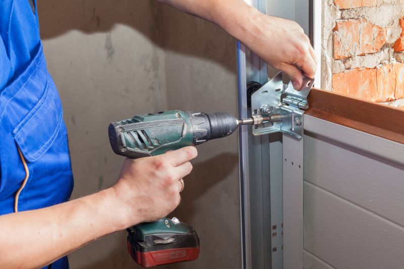 Wood Garage Door Installation in Fairfax, VA