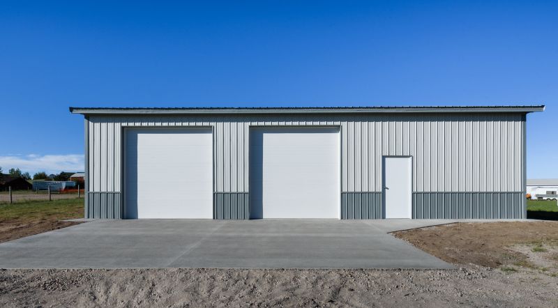 Wood Garage Installation in North Charleston, SC