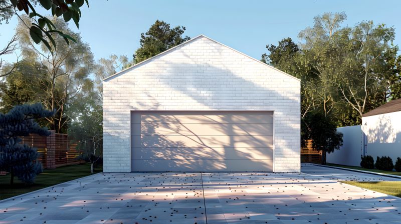 Wood Garage Installation in Summerville, SC