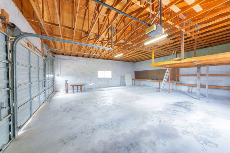 Wood Garage Installation in Charleston, SC